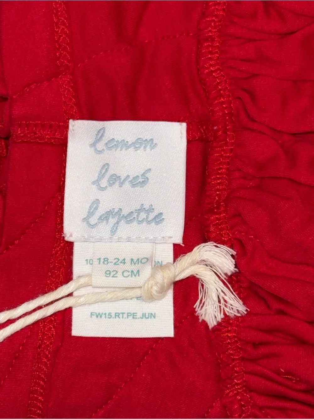 Lemon Loves Layette lemon loves
